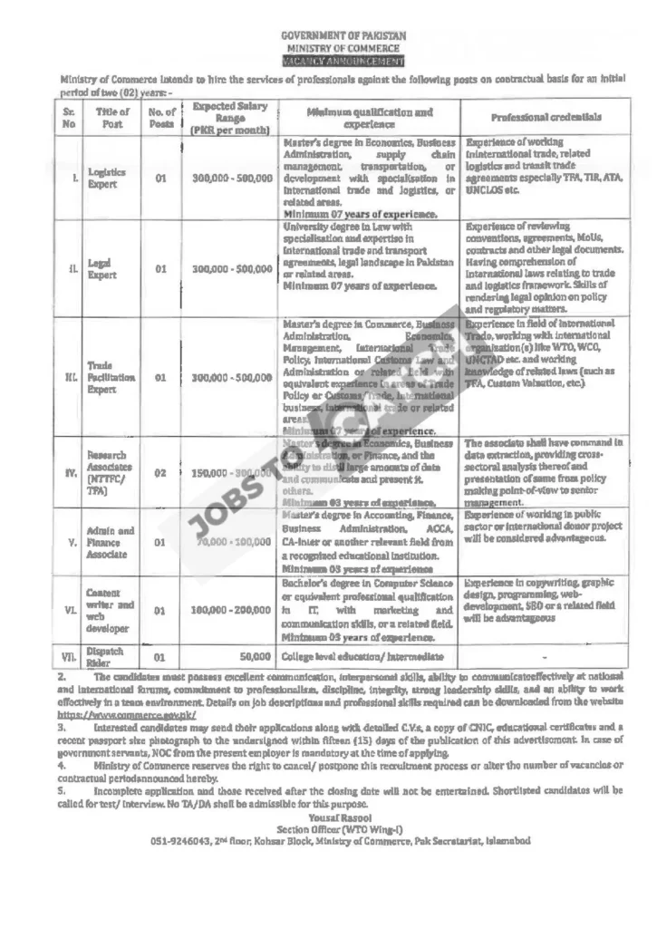 Ministry-of-Commerce-MOC-Jobs