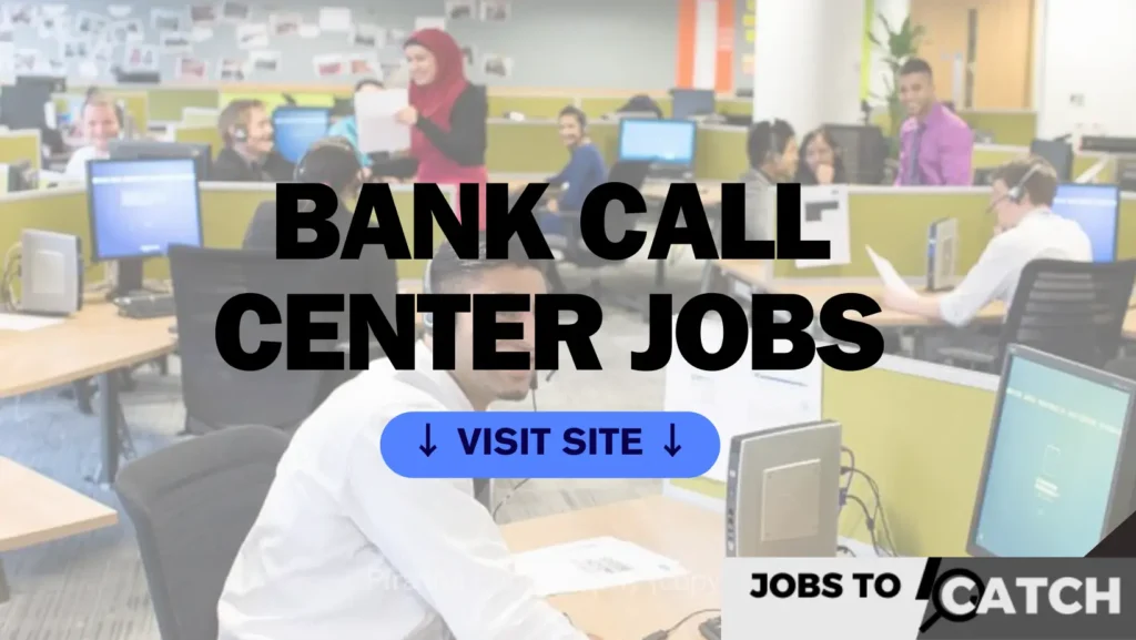 Bank-Call-Center-Jobs