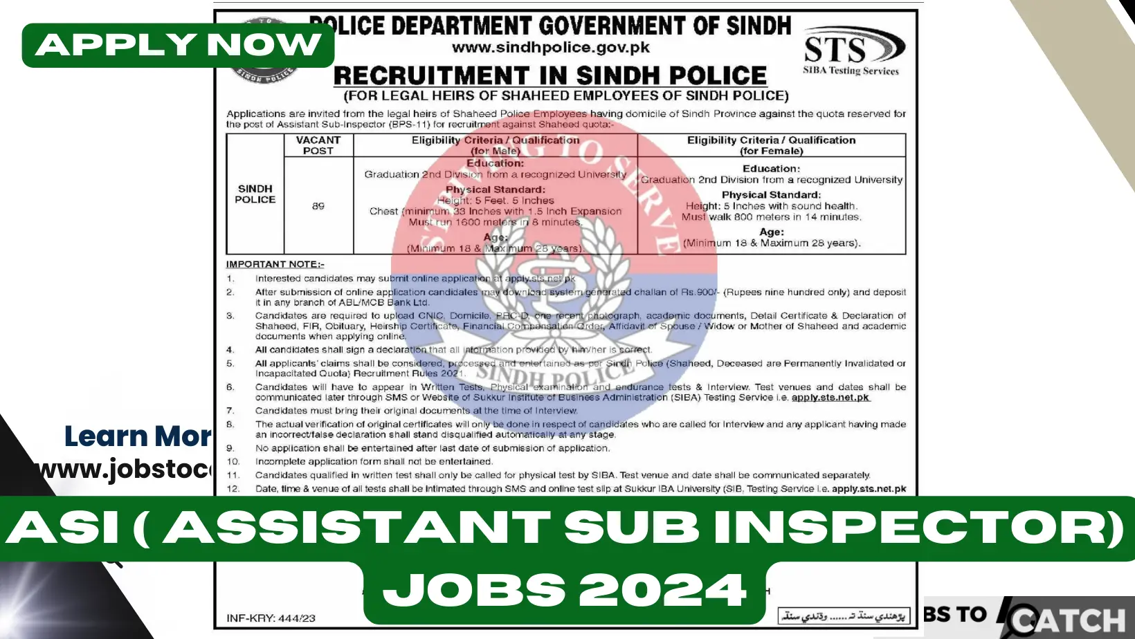 ASI Jobs 2024