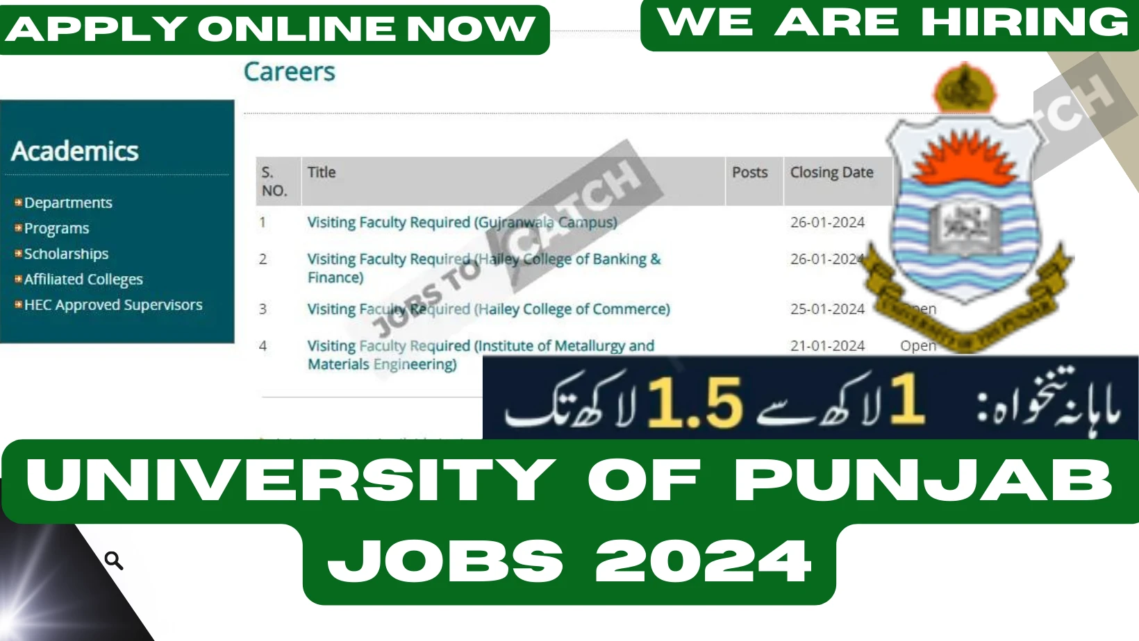 University-of-Punjab-Jobs