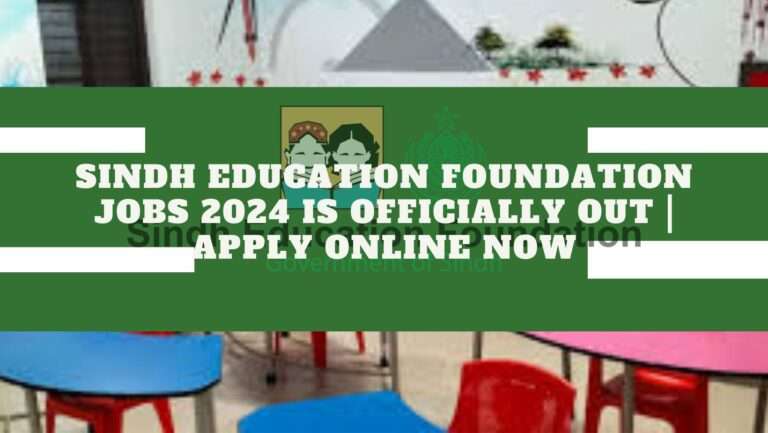 Sindh-Education-Foundation-Jobs