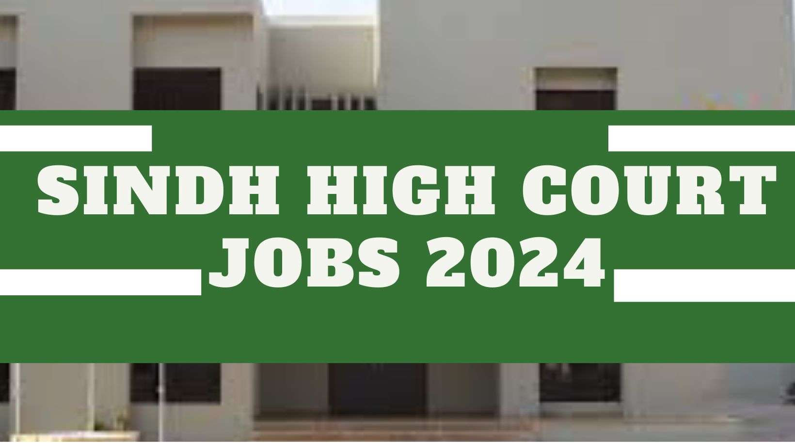 Sindh-Highcourt-Jobs