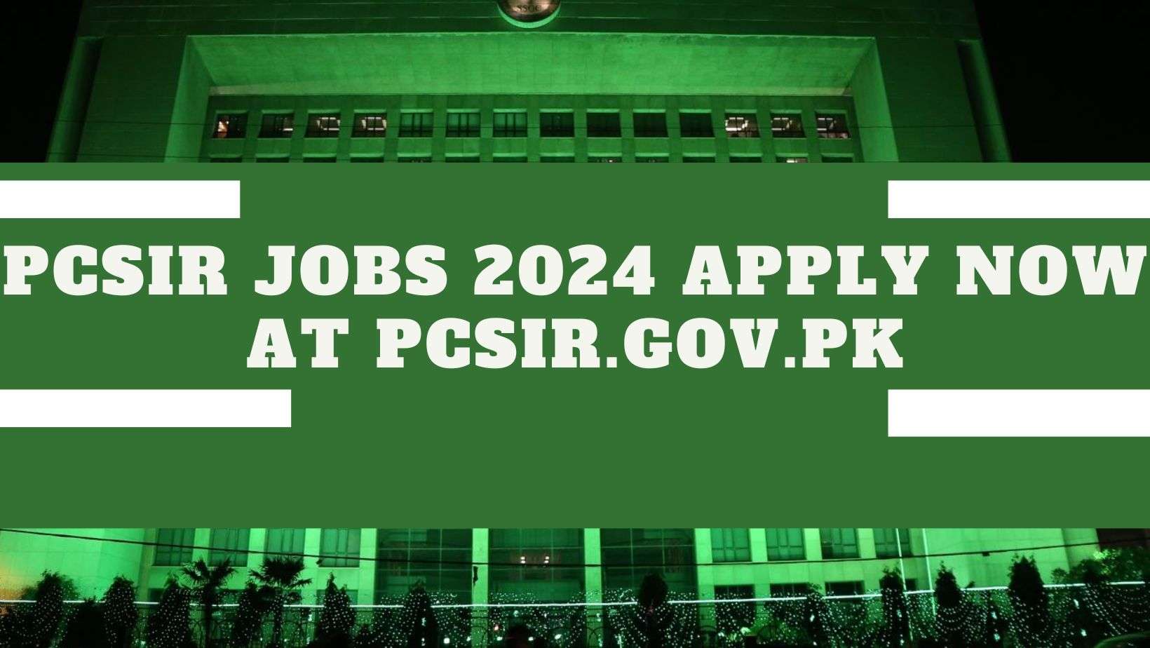 PCSIR-Jobs